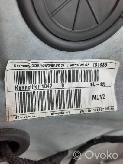 Volkswagen Golf IV Elektriskā loga pacelšanas mehānisma komplekts 1J4837729AA