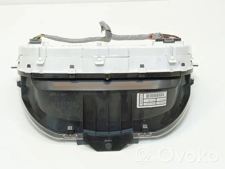 Honda CR-V Spidometrs (instrumentu panelī) HR0399011