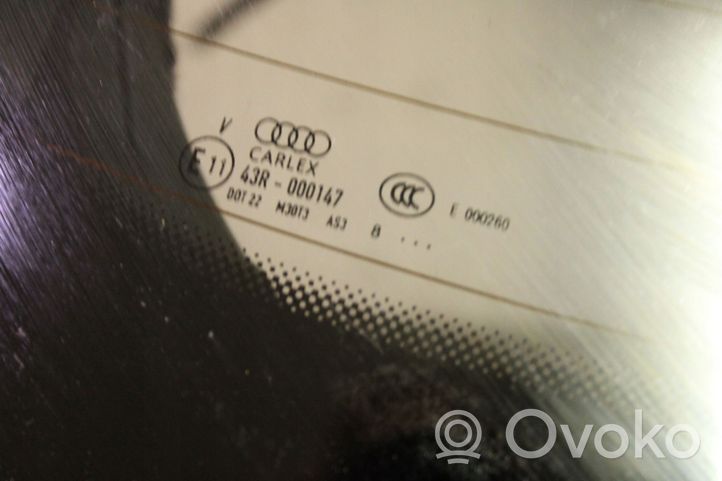 Audi A6 S6 C8 4K Takaluukun/tavaratilan kansi 