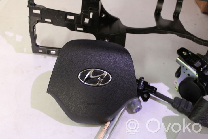 Hyundai Tucson LM Комплект подушек безопасности с панелью 