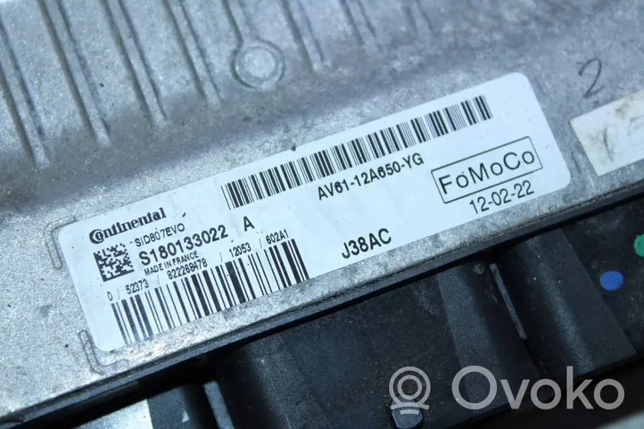 Ford C-MAX II Dzinēja vadības bloks AV6112A650YG