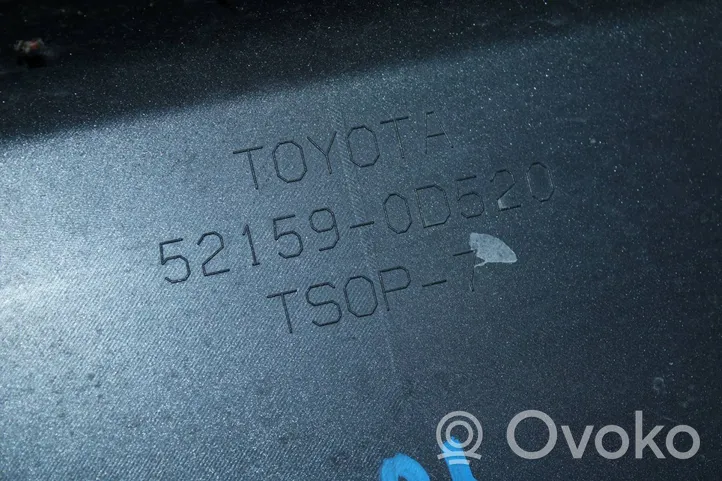 Toyota Yaris Zderzak tylny 521590D520