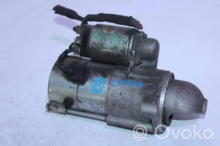 Chevrolet Captiva Starter motor 96627034