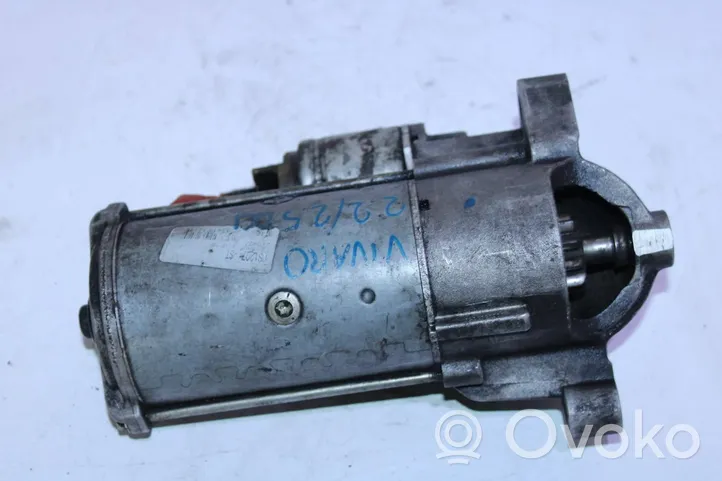 Opel Vivaro Starter motor 