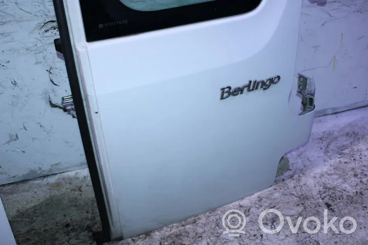 Citroen Berlingo Tailgate/trunk/boot lid 
