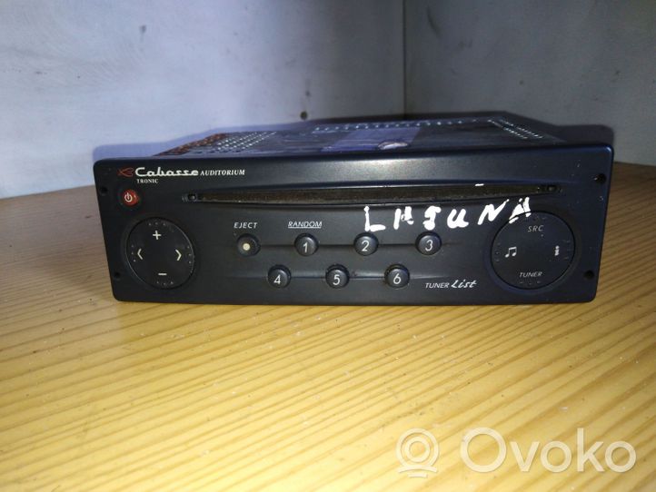 Renault Laguna II Radio/CD/DVD/GPS-pääyksikkö 22DC279