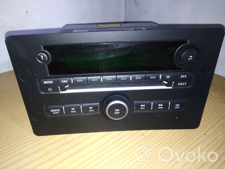Saab 9-5 Radio/CD/DVD/GPS-pääyksikkö 12769620