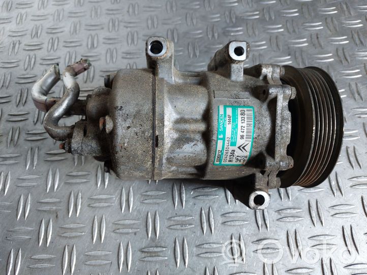 Peugeot 407 Klimakompressor Pumpe 9647213380