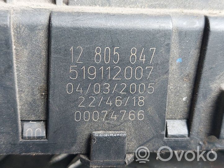 Saab 9-3 Ver1 Ramka / Moduł bezpieczników 12805847