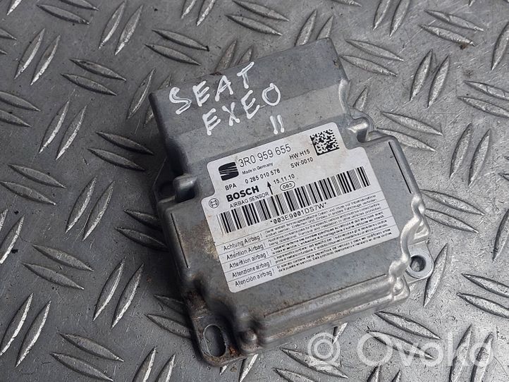 Seat Exeo (3R) Turvatyynyn ohjainlaite/moduuli 3R0959655
