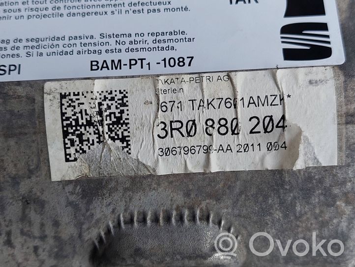 Seat Exeo (3R) Matkustajan turvatyyny 3R0880204