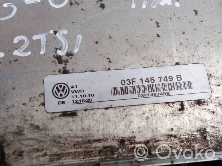 Volkswagen Golf VI Collettore di aspirazione 03F145749B