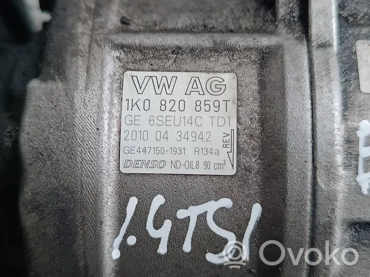 Volkswagen Eos Compresseur de climatisation 1K0820859T