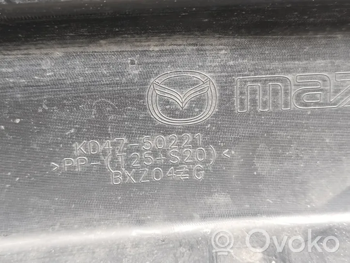 Mazda CX-5 Zderzak tylny KD4750221