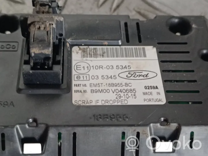 Ford Transit -  Tourneo Connect Monitori/näyttö/pieni näyttö EM5T18B955BC