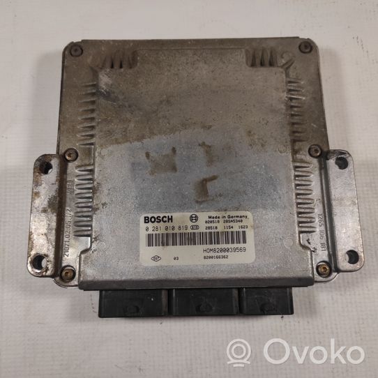 Renault Scenic I Galios (ECU) modulis 0281010819