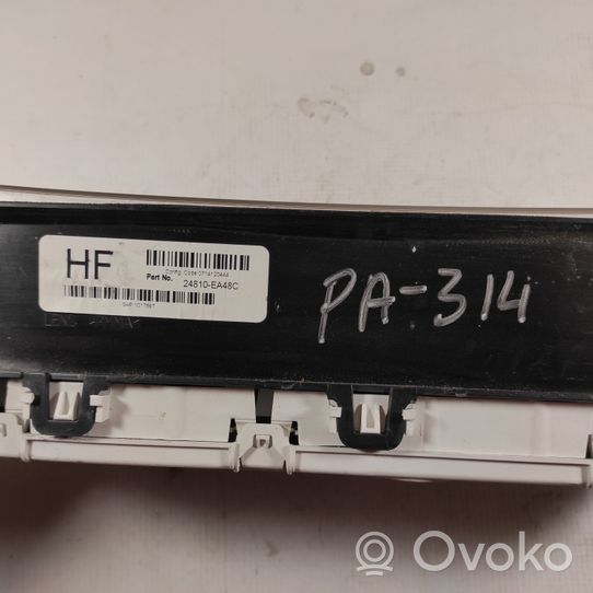 Nissan Pathfinder R51 Compteur de vitesse tableau de bord 24810EA48C