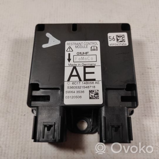 Ford Transit Gaisa spilvenu trieciensensors 6C1T14B056AE