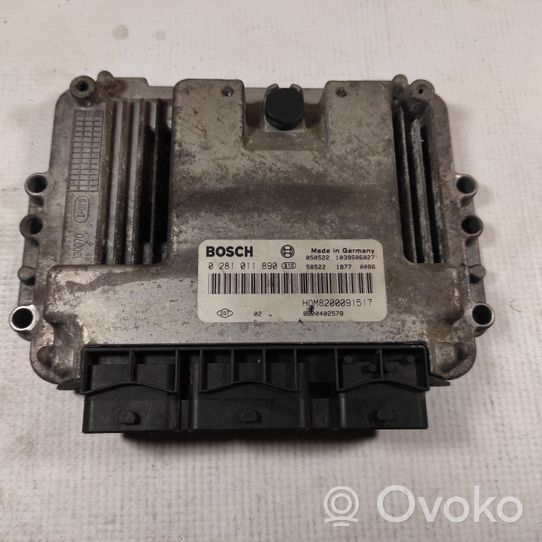 Opel Vivaro Galios (ECU) modulis 0281011890