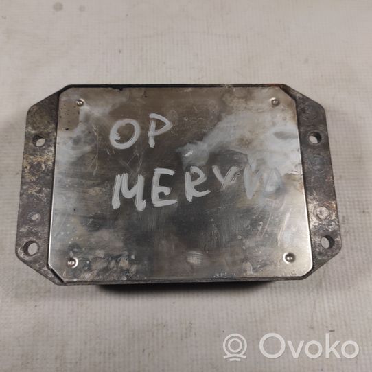 Opel Meriva A Komputer / Sterownik ECU silnika 97350948