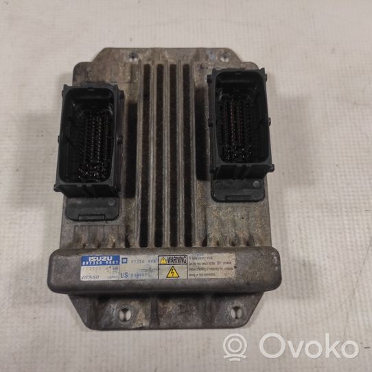 Opel Meriva A Komputer / Sterownik ECU silnika 97350948