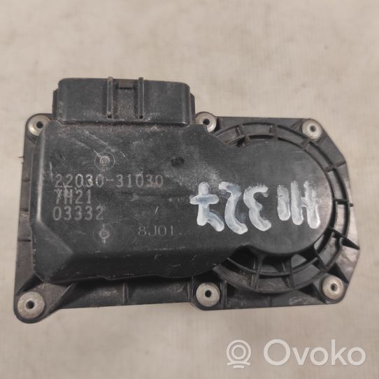 Toyota Highlander XU40 Clapet d'étranglement 2203031030