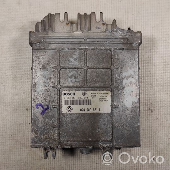 Volkswagen Transporter - Caravelle T4 Engine control unit/module ECU 074906021L