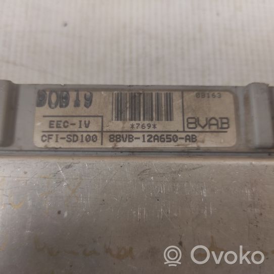 Ford Transit Unité de commande, module ECU de moteur 88VB12A650AB