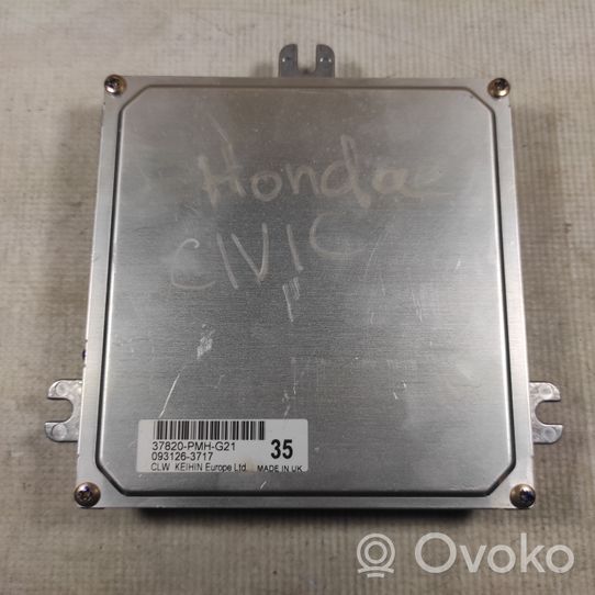 Honda Civic Centralina/modulo motore ECU 37820PMHG21