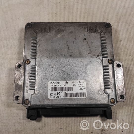 Peugeot 206 Centralina/modulo motore ECU 9643524980