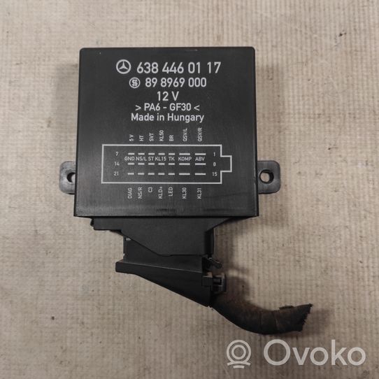 Mercedes-Benz Vito Viano W638 Module confort 6384460117