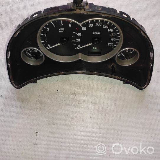 Opel Combo C Tachimetro (quadro strumenti) 13140245LQ