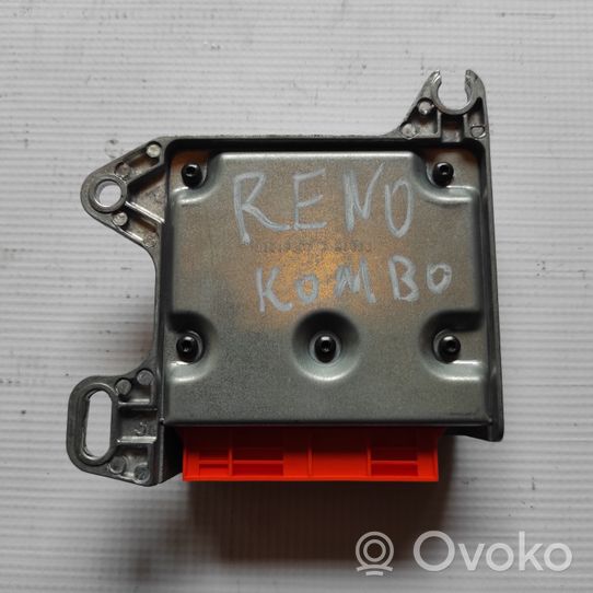 Renault Kangoo I Module de contrôle airbag 8200112111