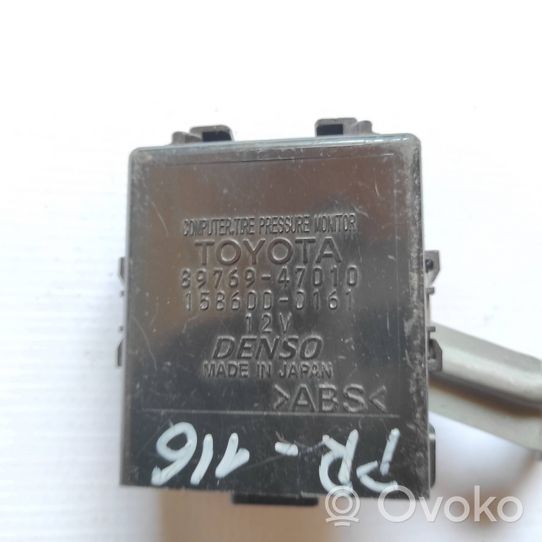 Toyota Prius (XW20) Tire pressure control unit 8976947010