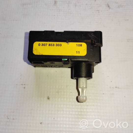 Mitsubishi Colt Moteur de réglage du niveau des phares 0307853303