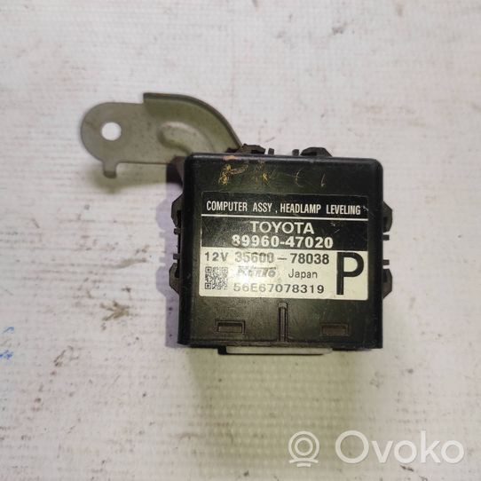 Toyota Prius (XW20) Módulo de luz LCM 8996047020