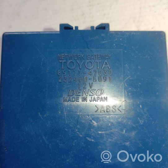 Toyota Prius (XW20) Modulo di controllo accesso 8911147030