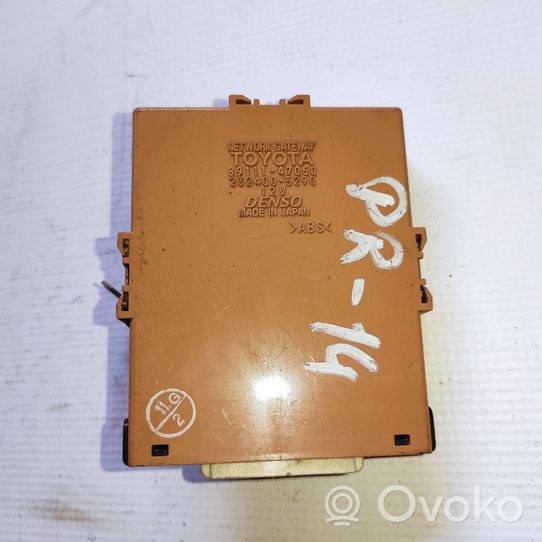 Toyota Prius (XW20) Module de passerelle 8911147050