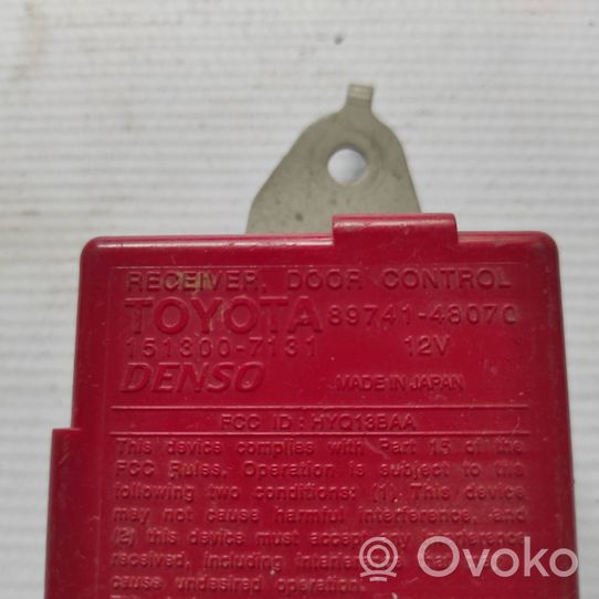 Toyota Highlander XU20 Durvju vadības bloks 8974148070