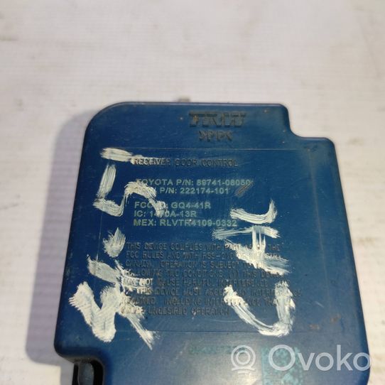 Toyota Sienna XL30 III Centralina/modulo keyless go 8974108050