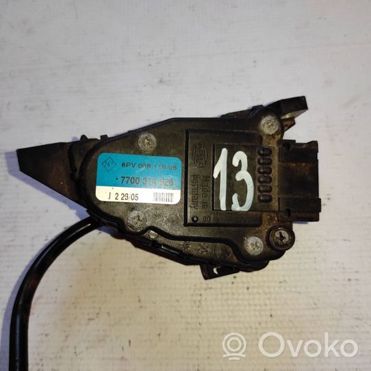 Renault Master II Accelerator throttle pedal 7700314526