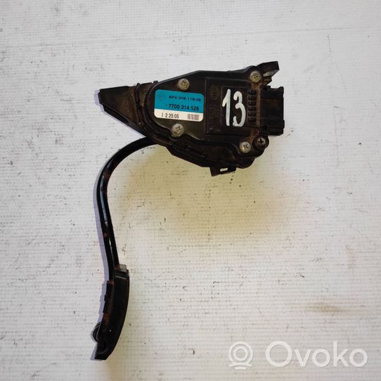 Renault Master II Pedale dell’acceleratore 7700314526