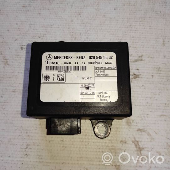 Mercedes-Benz Sprinter W901 W902 W903 W904 Komputer / Sterownik ECU i komplet kluczy A0275455032