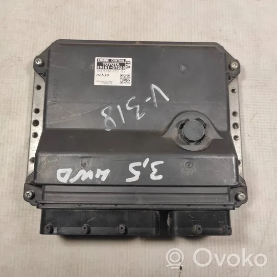 Toyota Venza Sterownik / Moduł ECU 896610T020