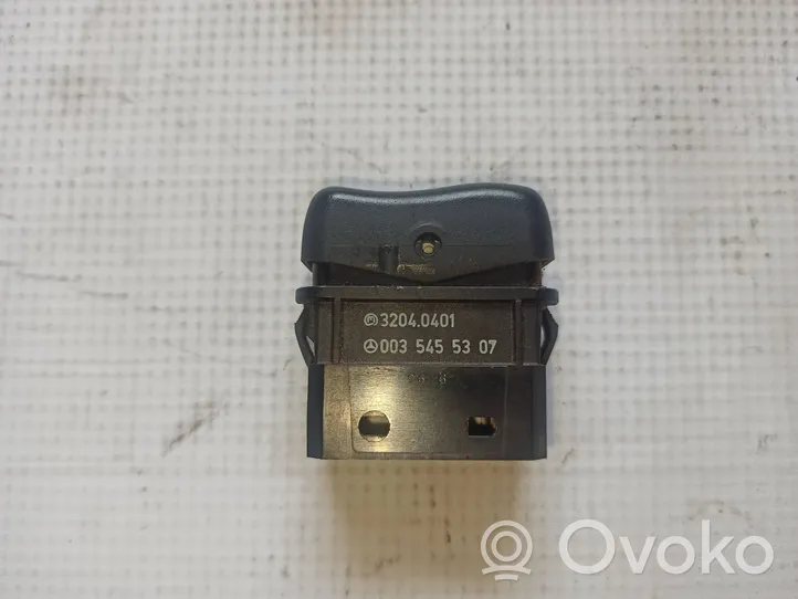 Mercedes-Benz Vito Viano W638 Bouton de dégivrage pare-brise 0035455307