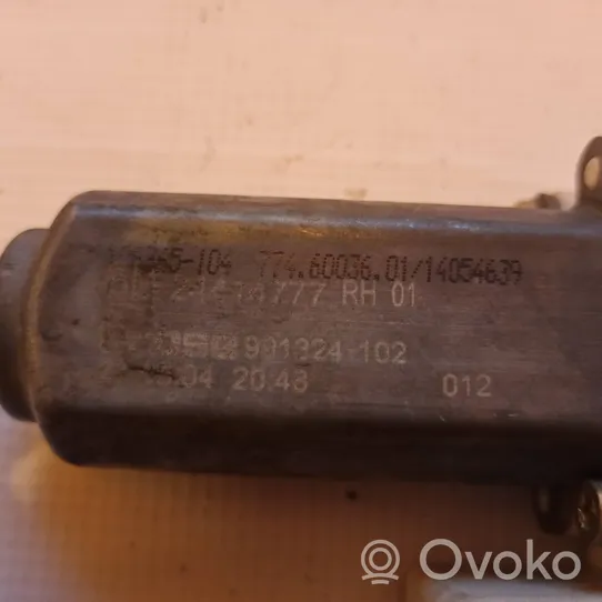 Opel Signum Silniczek podnośnika szyby drzwi przednich 1137328066