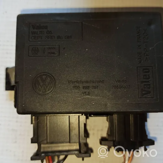 Volkswagen Transporter - Caravelle T4 Komputer / Sterownik ECU i komplet kluczy 074906018C