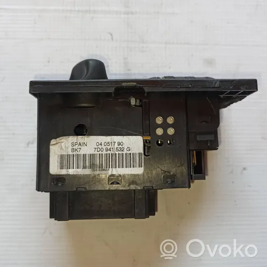 Volkswagen Transporter - Caravelle T4 Light switch 7d0941532g