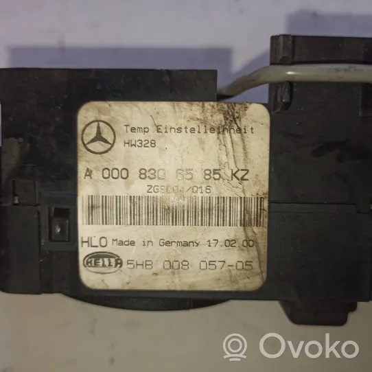 Mercedes-Benz Sprinter W901 W902 W903 W904 Interruttore dell’aria condizionata (A/C) A0008306585