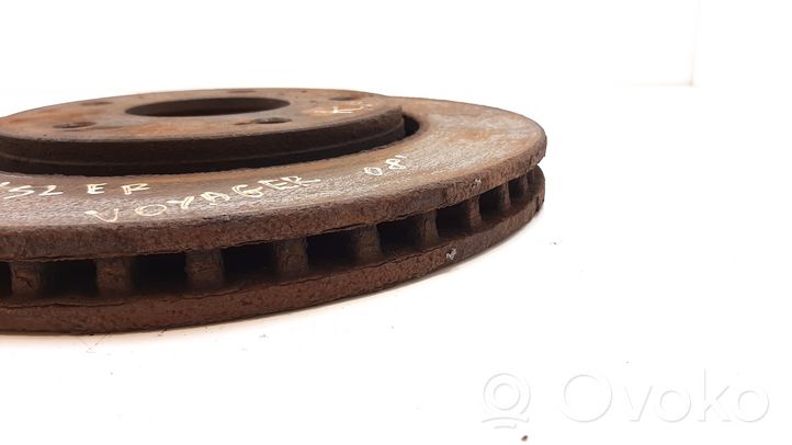 Chrysler Voyager Front brake disc 